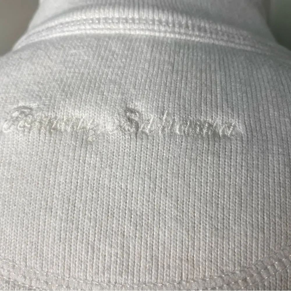 🛍️ Tommy Bahama White Full-Zip Sweater/Jacket Sz Large - Picture 8 of 12